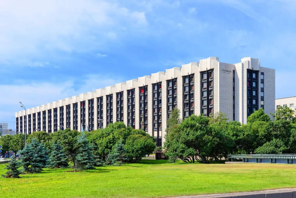 COSMOS SAINT-PETERSBURG PULKOVSKAYA HOTEL (КОСМОС ПУЛКОВСКАЯ)