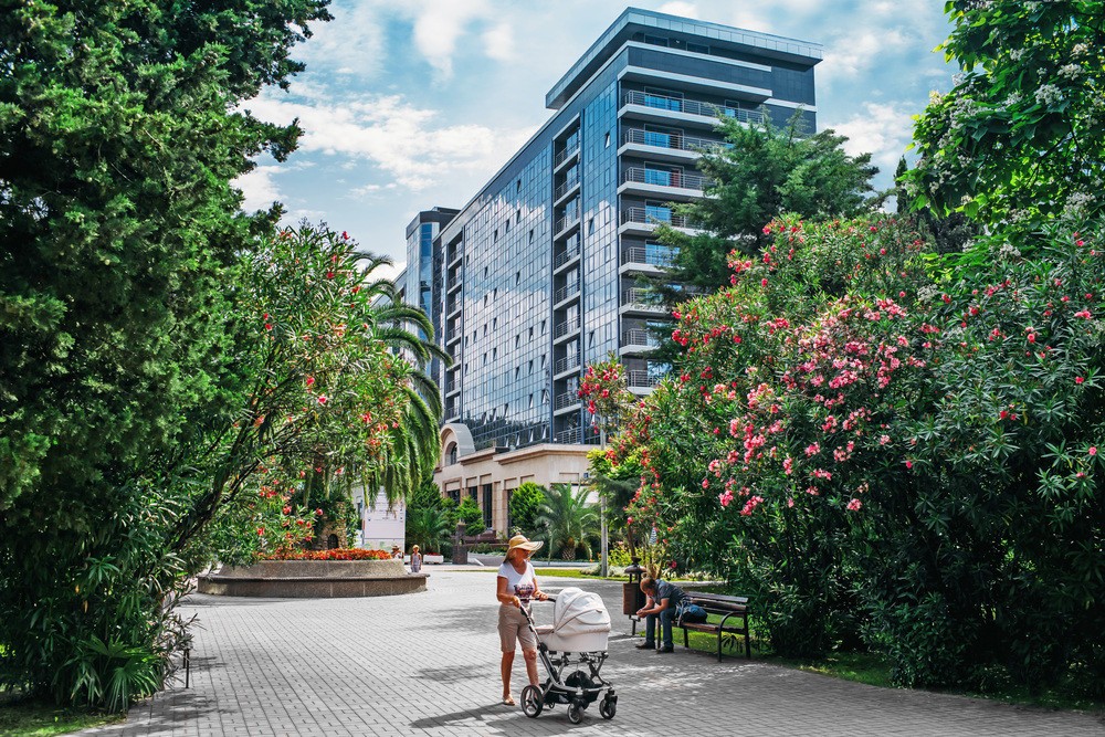 CITY PARK HOTEL SOCHI (EX. МАРИНС ПАРК)