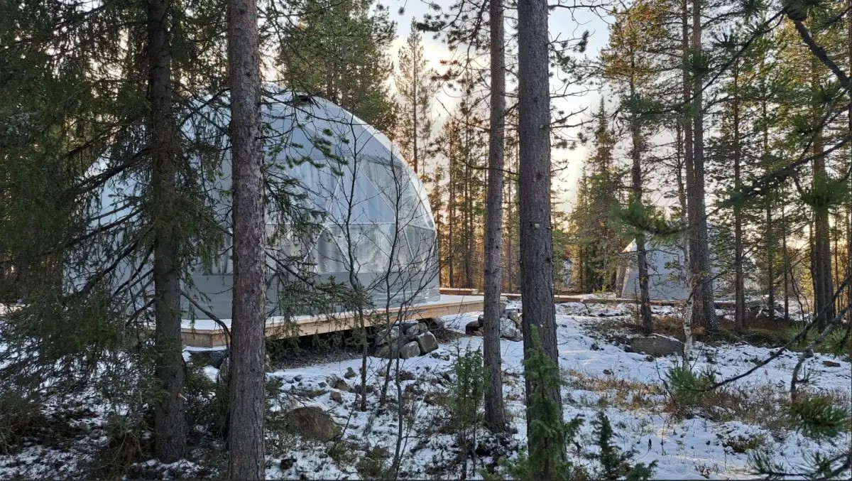 ЛАПЛАНДСКАЯ ДЕРЕВНЯ