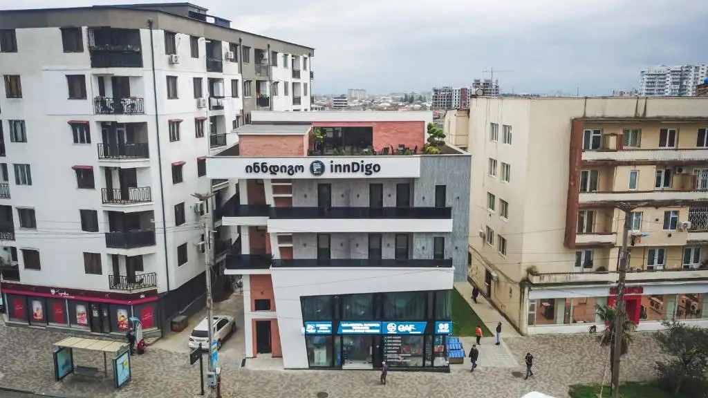 HOTEL INNDIGO IN KUTAISI