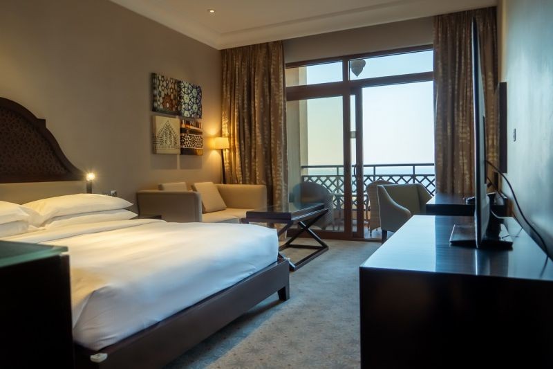 1 bedroom premium suite beach front