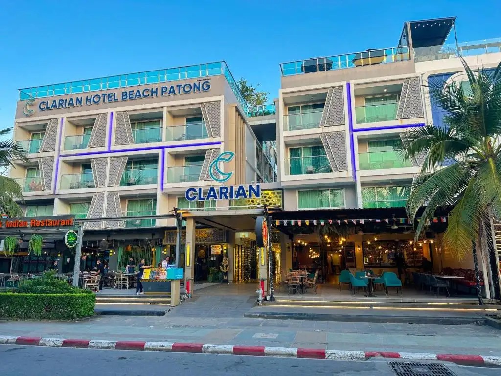 CLARIAN HOTEL BEACH PATONG (EX. ARAYA BEACH RESORT & SPA)