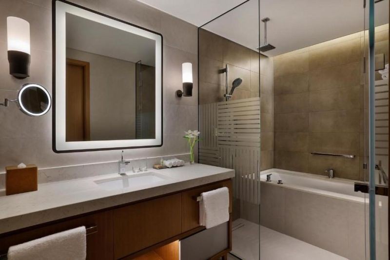 one bedroom apartment waterfront view