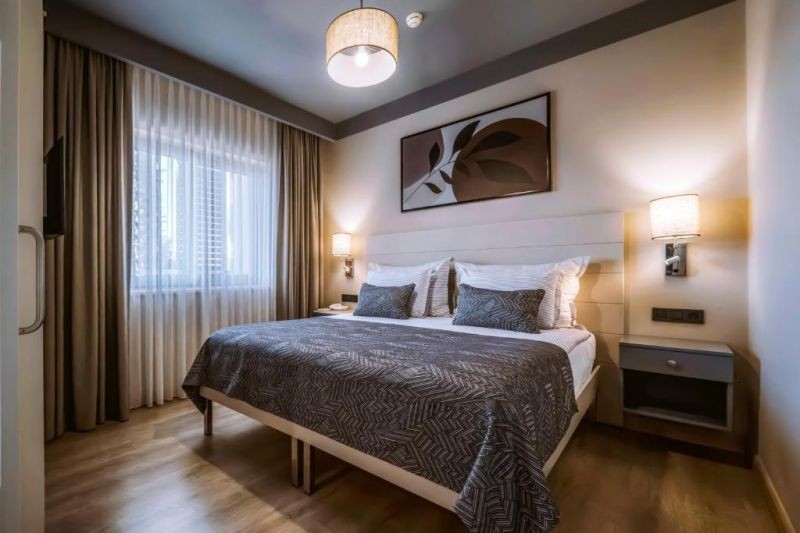 2 bedrooms penthouse suite jacuzzi sea & ancient theatre view