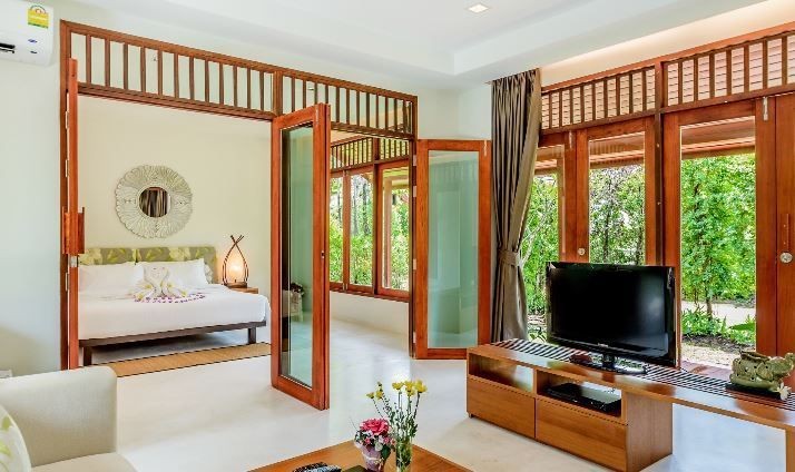 plunge pool suite villa garden