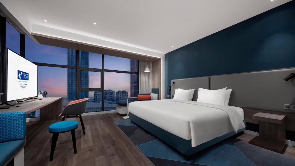 HOLIDAY INN EXPRESS SHANGHAI QINGPU NEW CITY