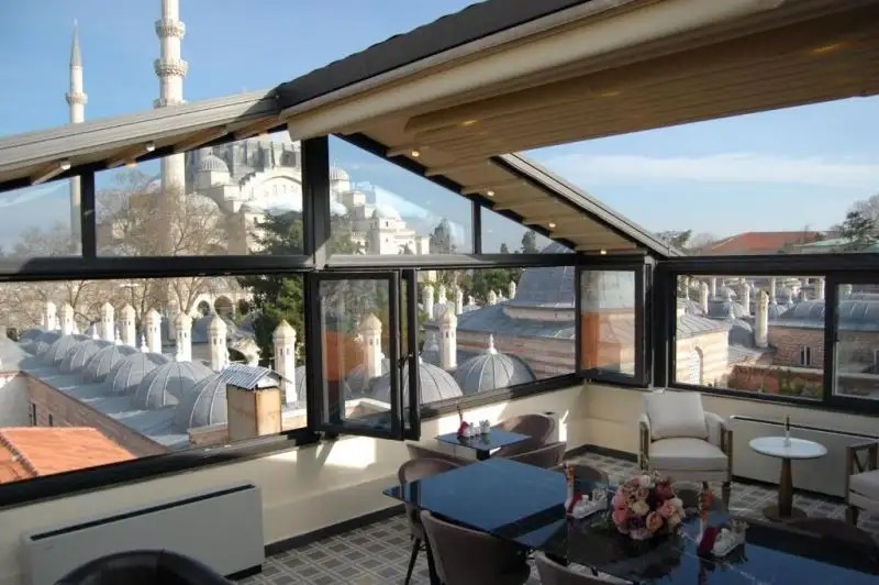 BURCKIN SULEYMANIYE HOTEL