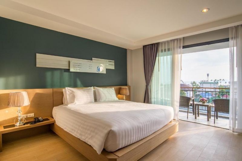 deluxe ocean view