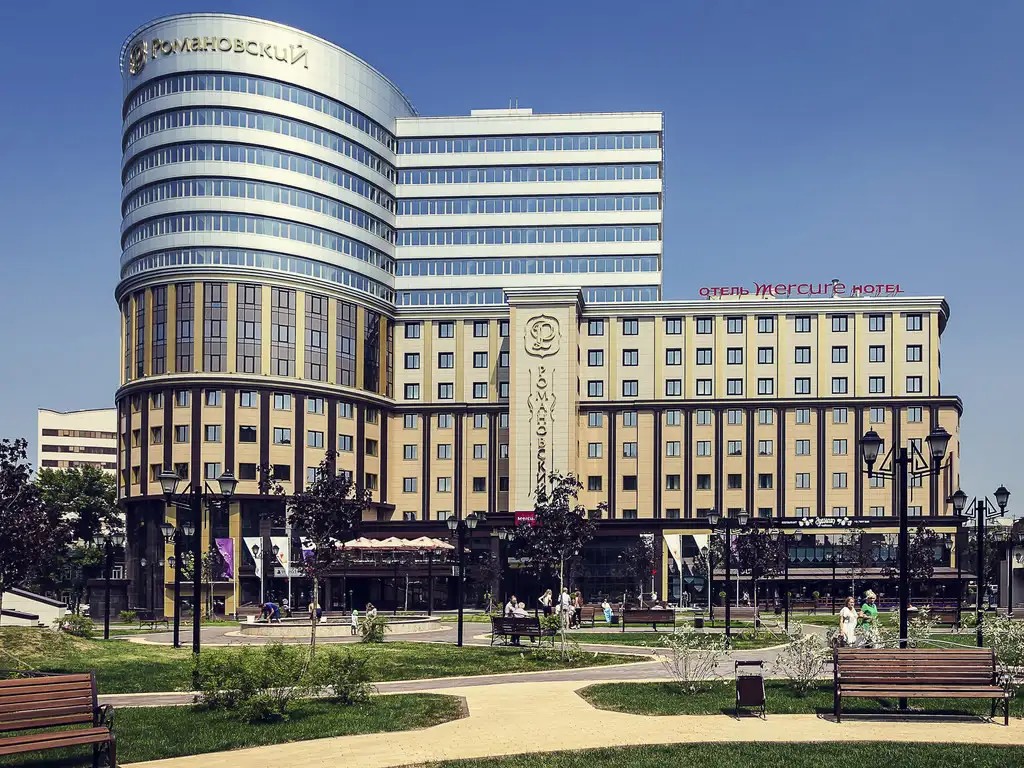 MERCURE ВОРОНЕЖ ЦЕНТР