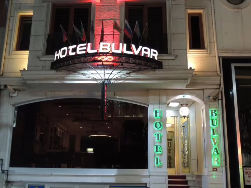 BULVAR HOTEL LALELI