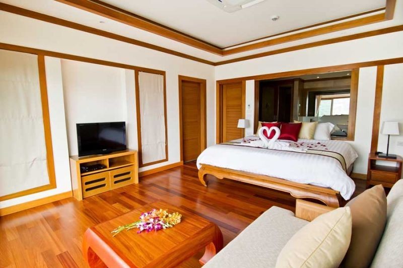 1 bedroom pool villa