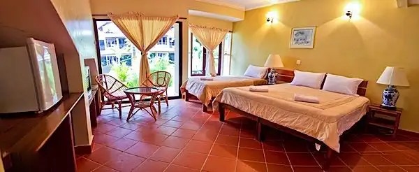 ANJUNGAN BEACH RESORT & SPA