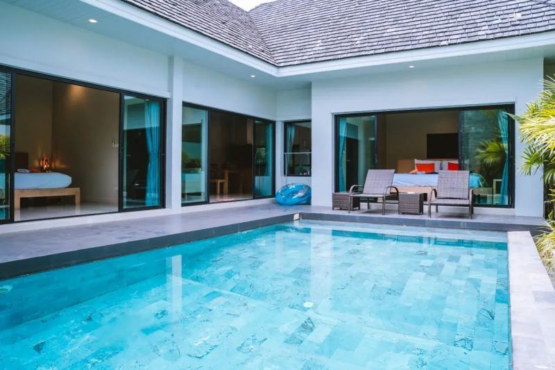 superior pool villa 2 bedroom