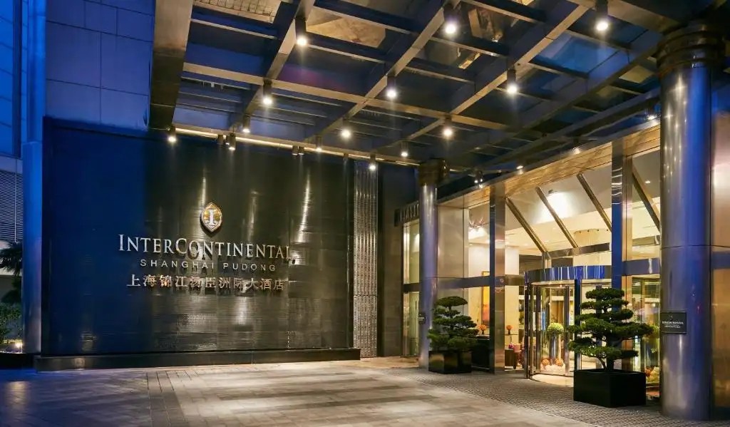INTERCONTINENTAL PUDONG SHANGHAI