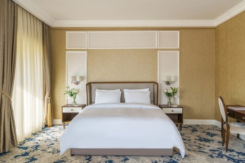 three bedroom king suite