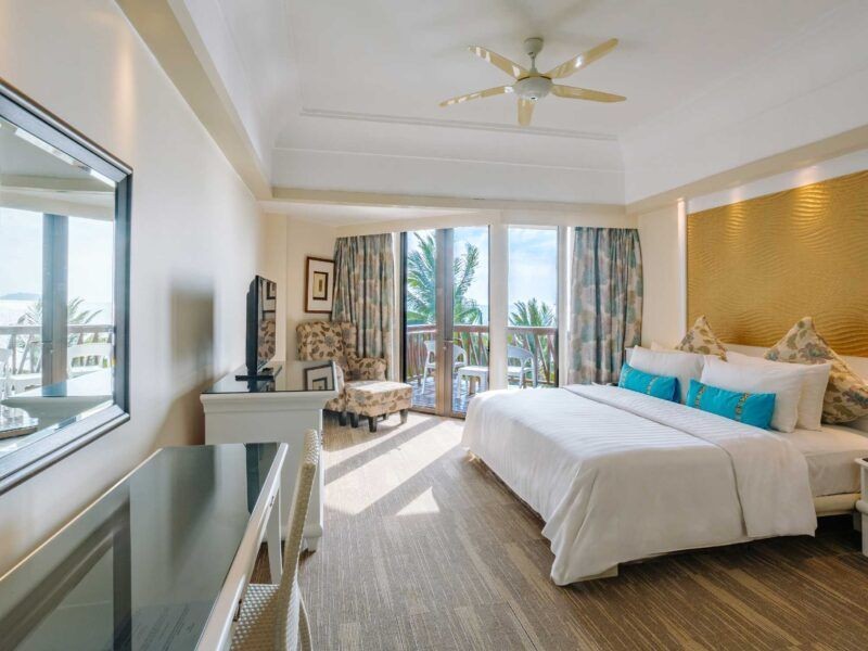 deluxe sea view