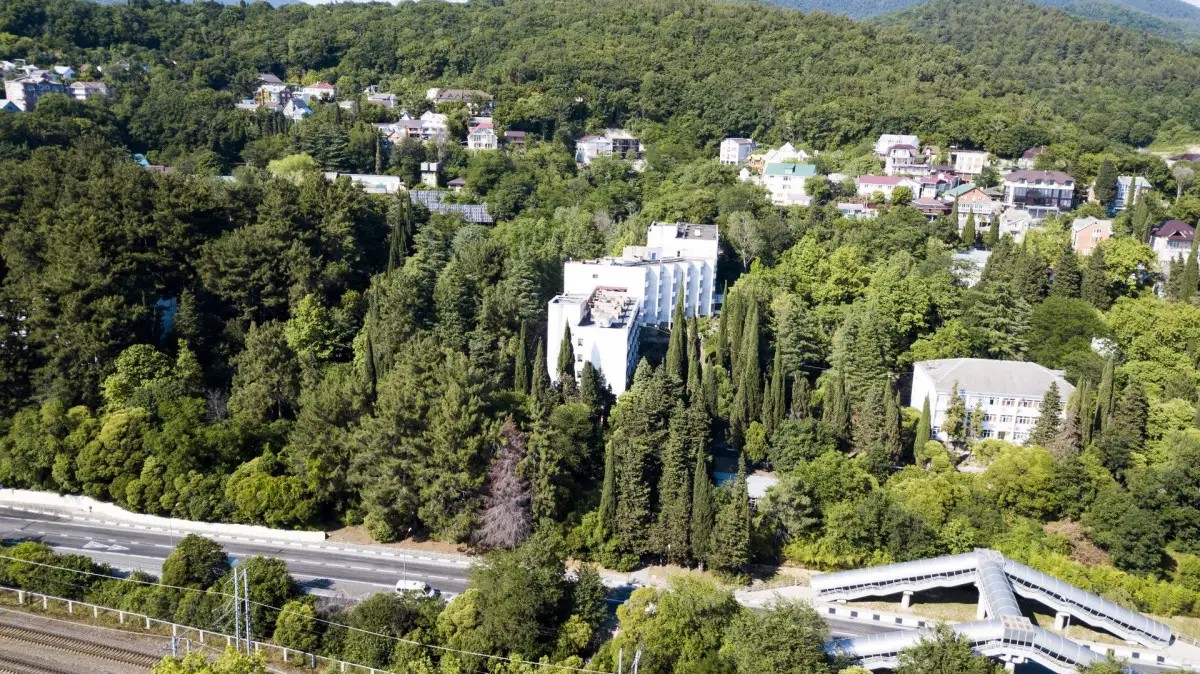 ЛАЗАРЕВСКОЕ САНАТОРИЙ