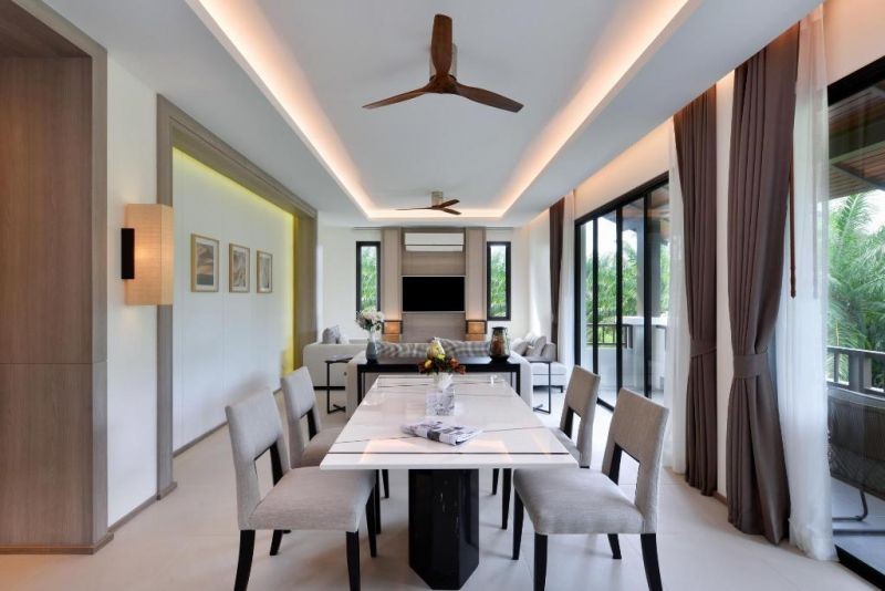 2 bedroom suite golf view