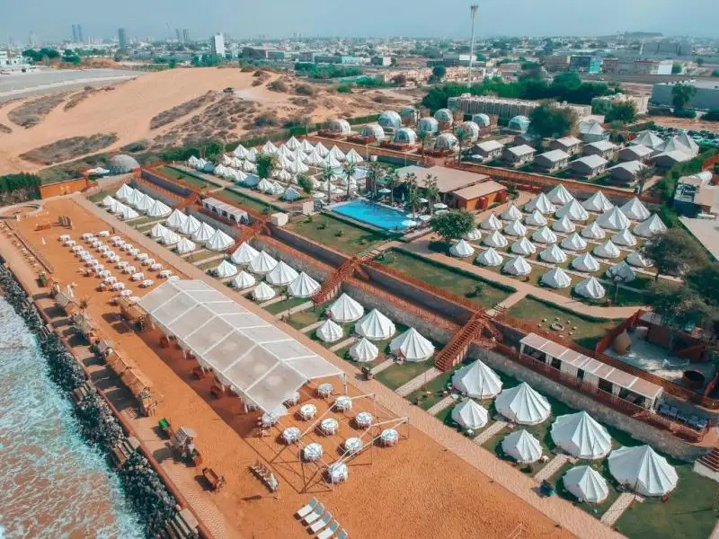 THE LONGBEACH CAMPGROUND