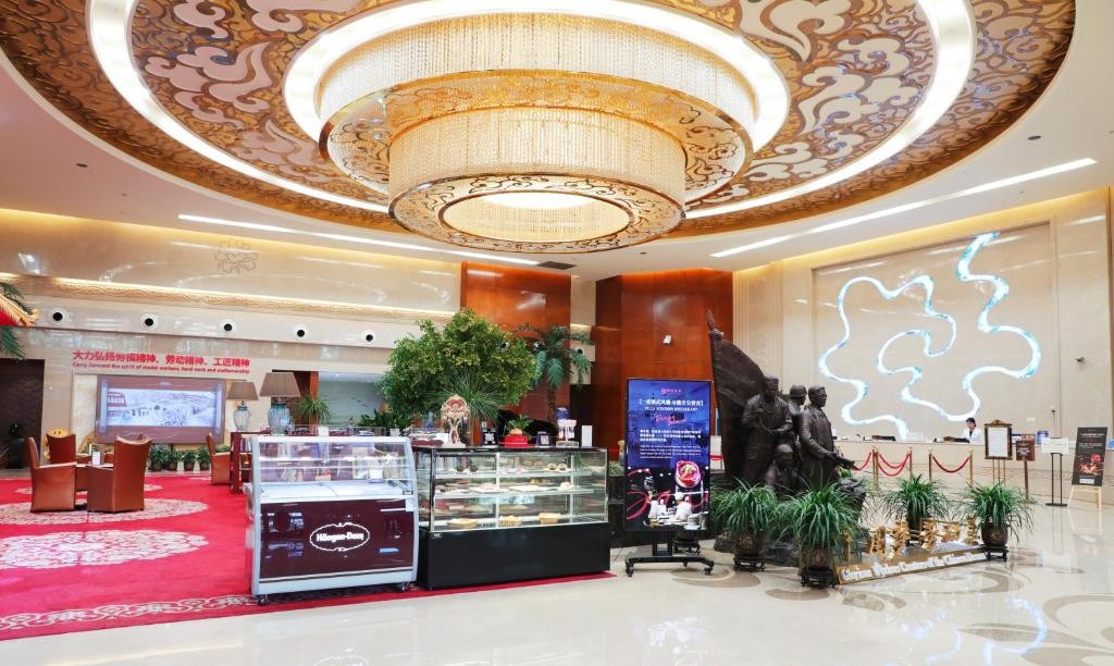 RITAN HOTEL DOWNTOWN BEIJING