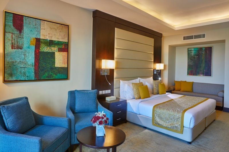 deluxe sea view