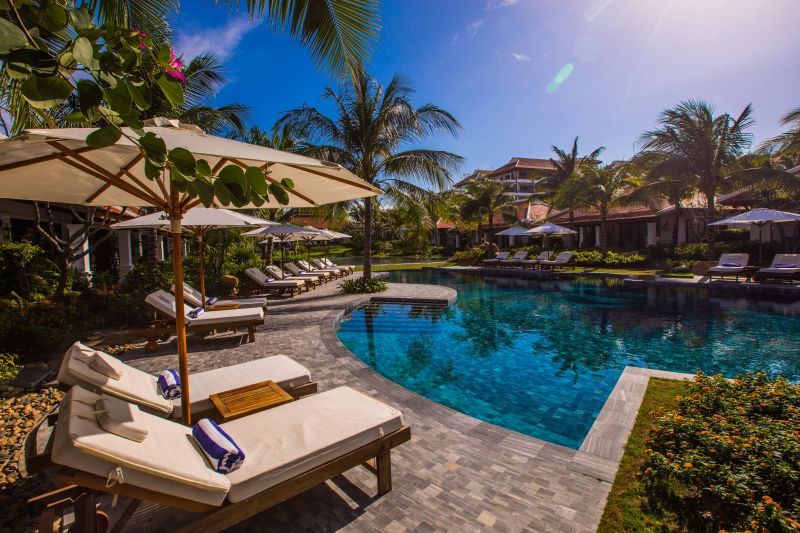 pool view villa