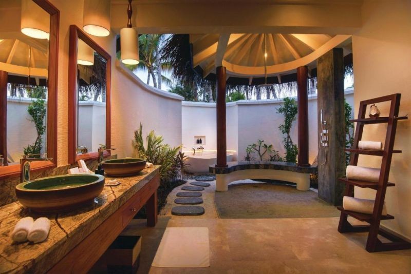 beach villa