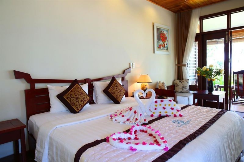 beach front bungalow