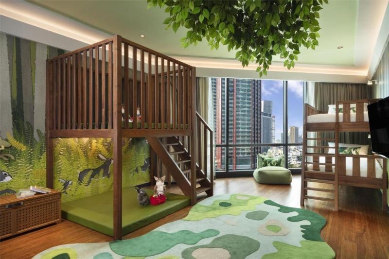 2 bedroom themed family suite
