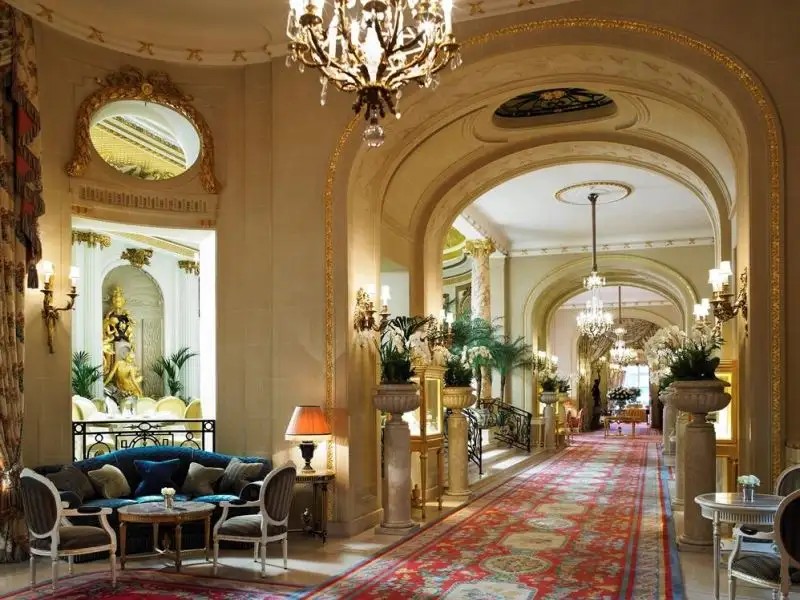 THE RITZ LONDON