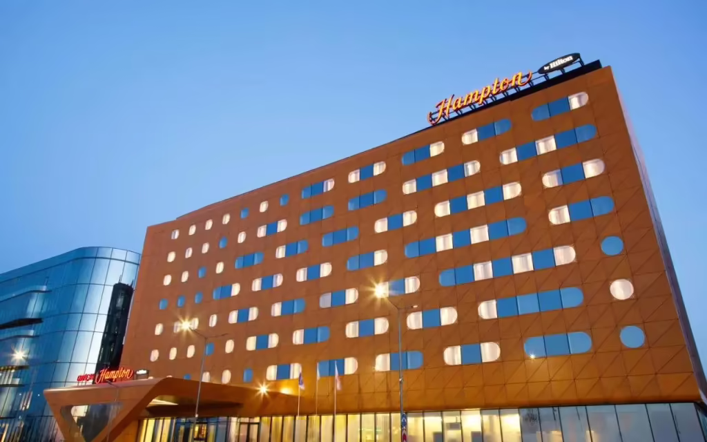 HAMPTON BY HILTON SAINT PETERSBURG EXPOFORUM