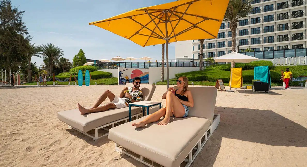 ROVE AL MARJAN ISLAND