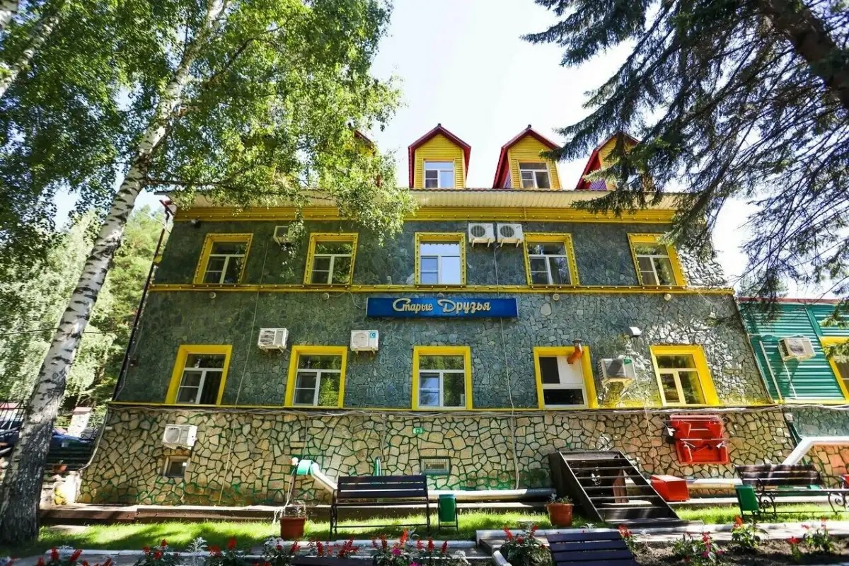 СТАРЫЕ ДРУЗЬЯ