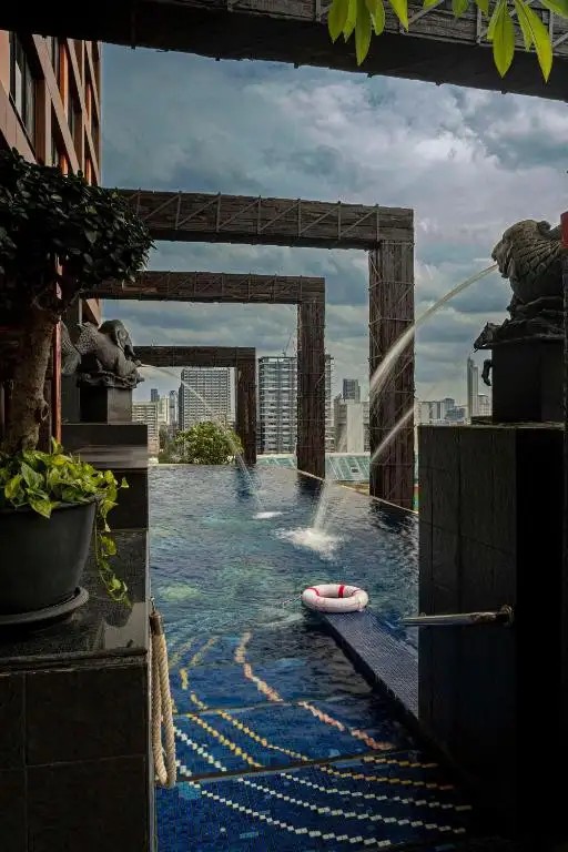 SIAM AT SIAM DESIGN HOTEL BANGKOK