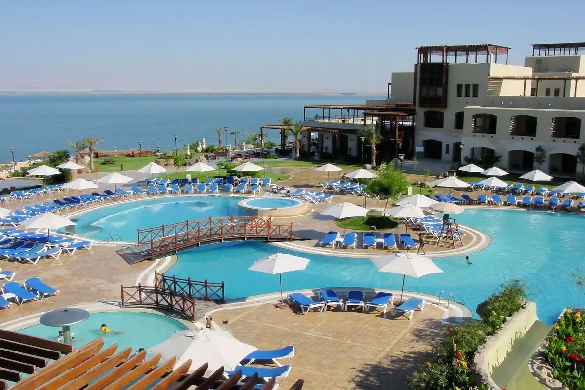 DEAD SEA MARRIOTT RESORT & SPA (EX. JORDAN VALLEY)