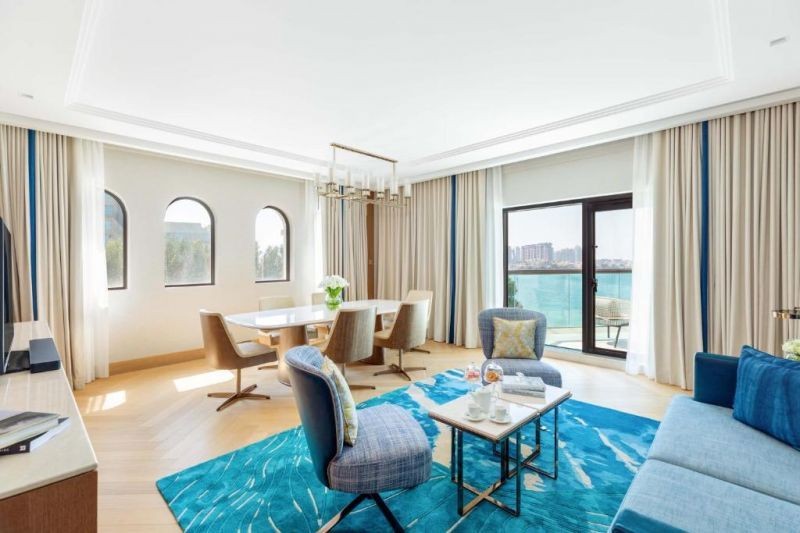 two bedroom grand luxury suite sea view