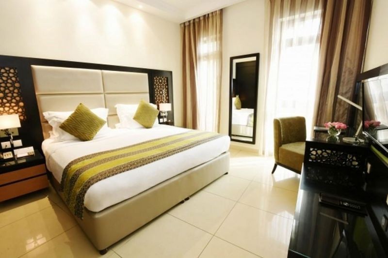 two bedroom suite