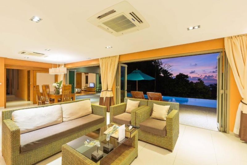 3 bedroom pool villa