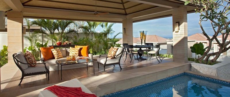 marquees villa deluxe garden view