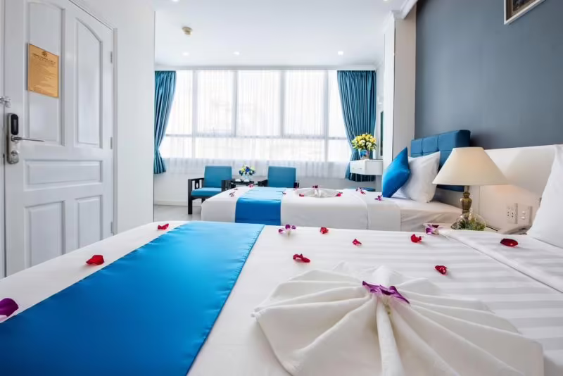 TD HOTEL SAIGON (EX. BLESSING CENTRAL HOTEL)