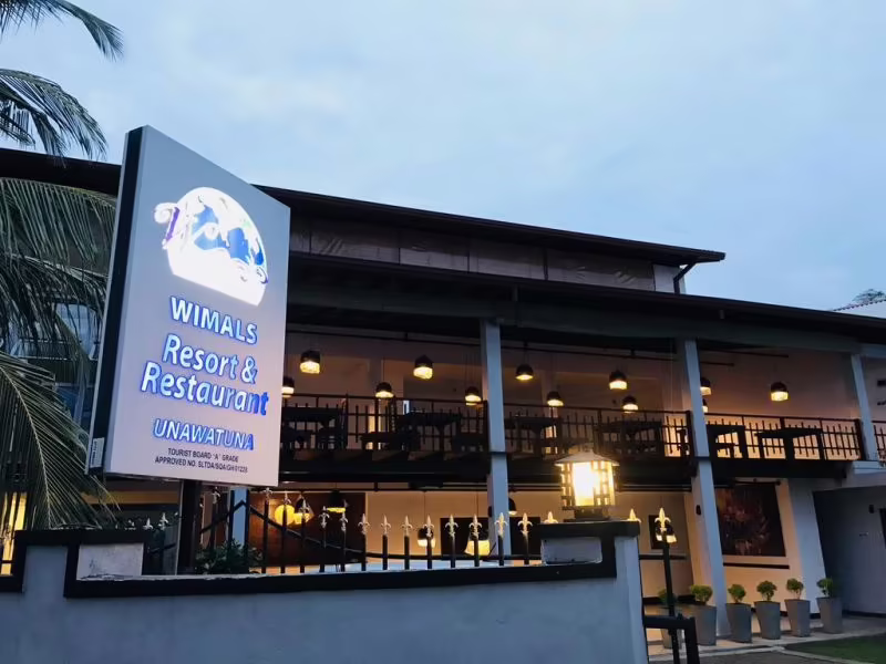 WIMALS RESORT AND RESTAURANT