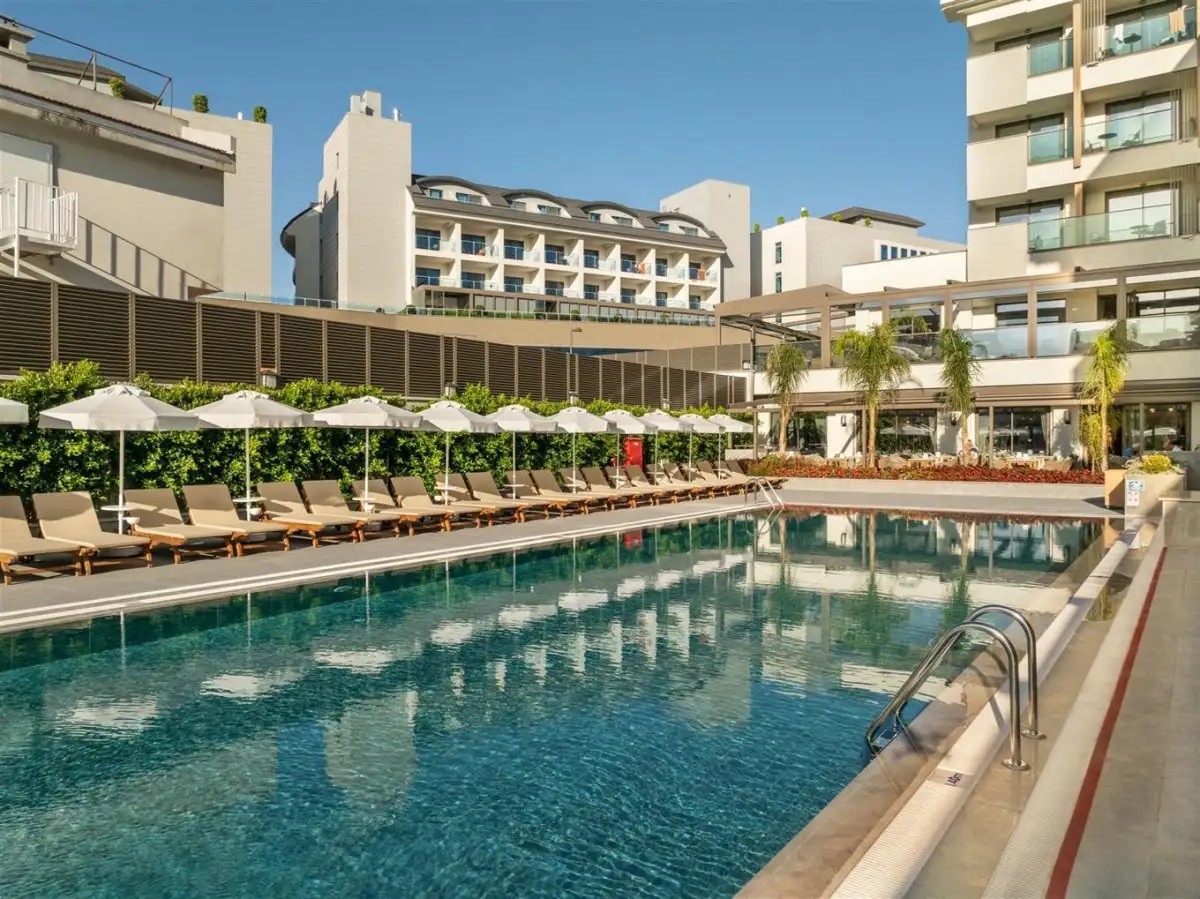 SEHER SIDE QUALITY RESORT & SPA ADULTS ONLY 16+