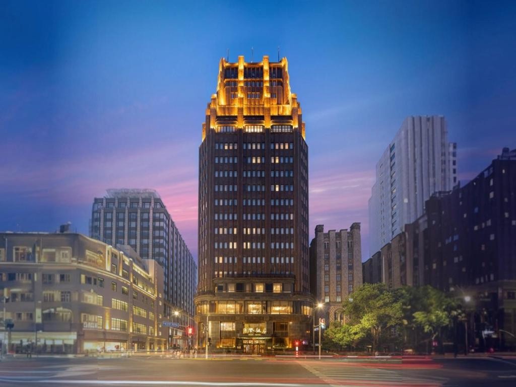 JIN JIANG PARK HOTEL (EX.PARK HOTEL SHANGHAI)