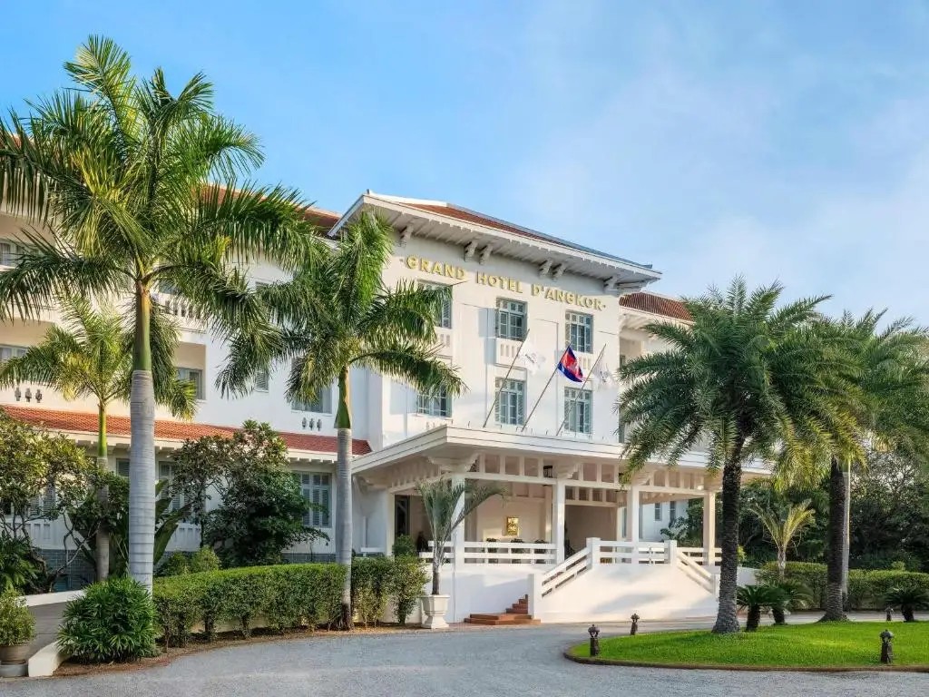 RAFFLES GRAND HOTEL D ANGKOR