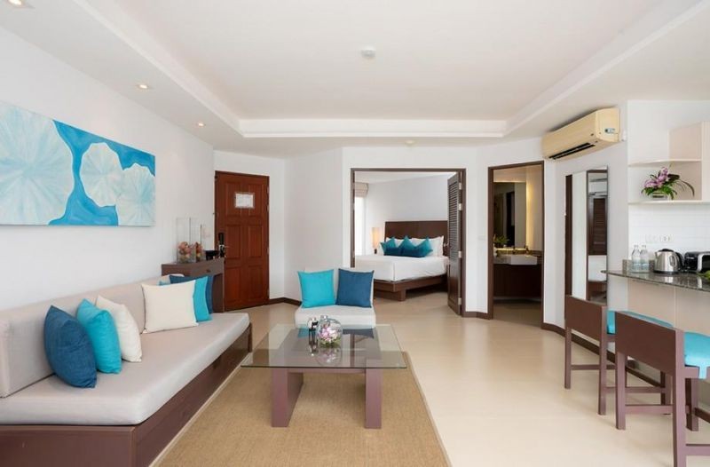 1 bedroom suite  