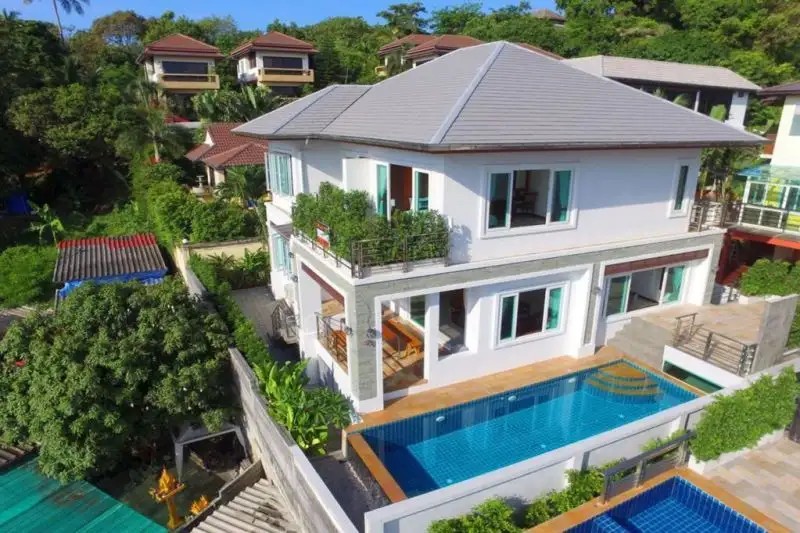 SURISA SEAVIEW POOL VILLAS