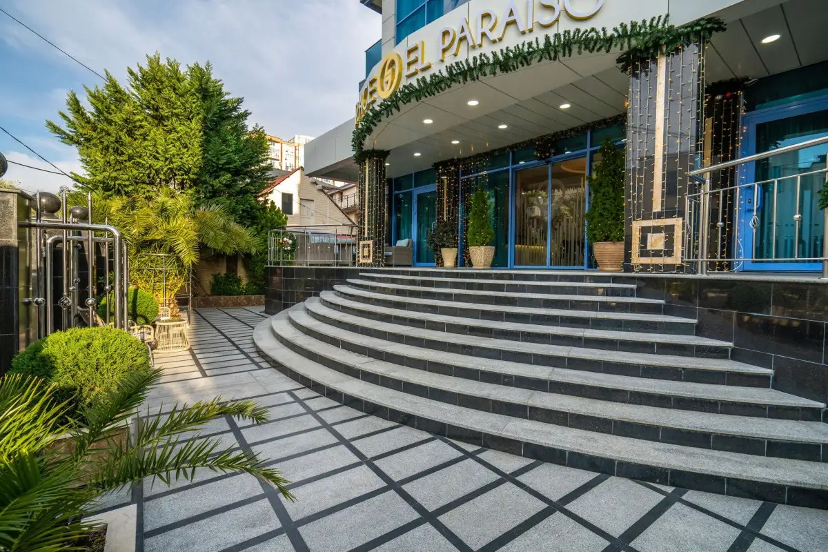 ГРЕЙС ЭЛЬ ПАРАИСО (EL PARAISO)