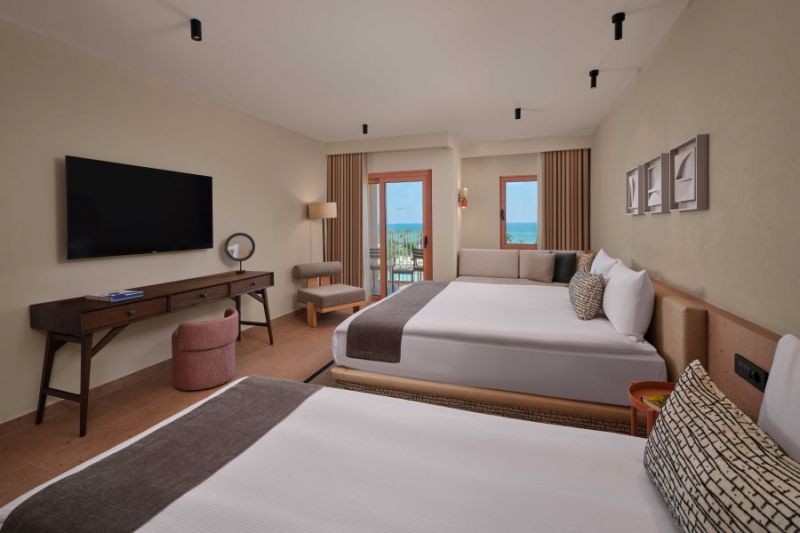 superior standard sea view