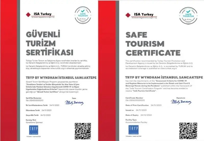 TRYP BY WYNDHAM ISTANBUL SANCAKTEPE