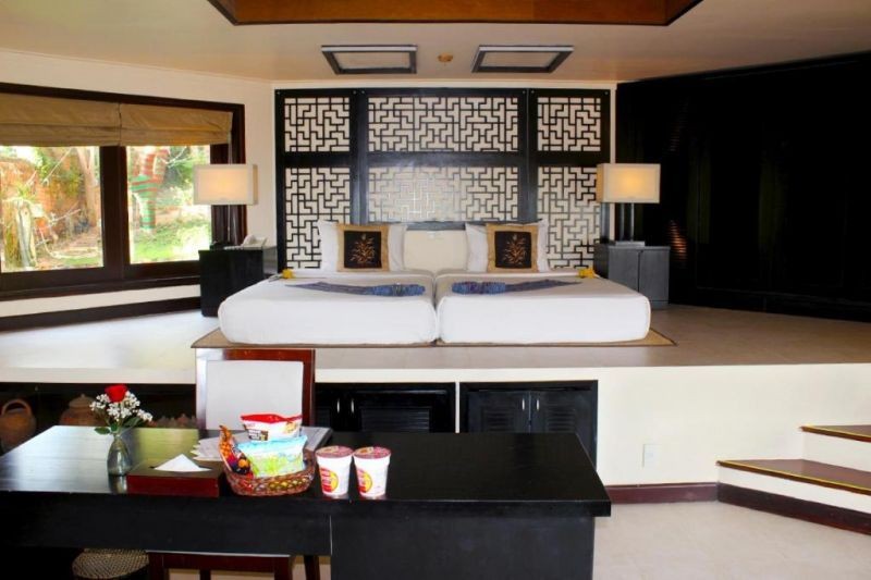 luxury bungalow